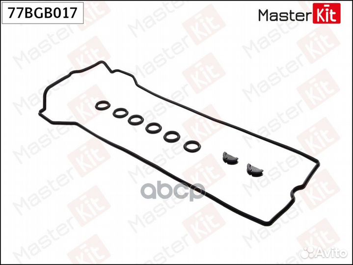 Прокладка клапанной крышки mercedes M104.941/94