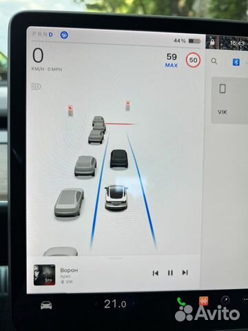 Tesla Model 3 AT, 2022, 19 600 км объявление продам