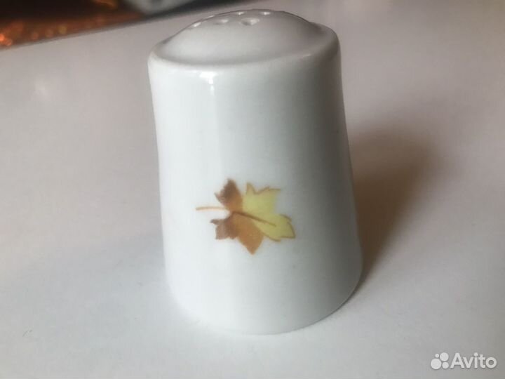 Солонка и перечница СССР Дулево в добор