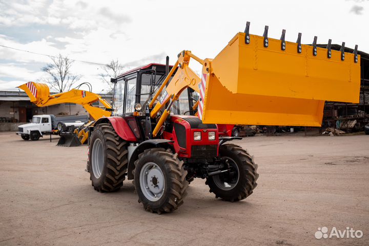Экскаватор-погрузчик Дорэлектромаш ДЭМ-114, 2023