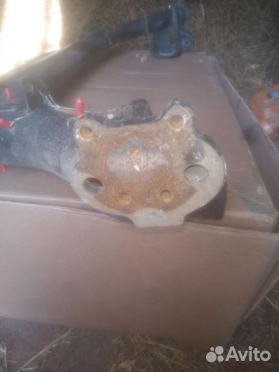 Балка задняя skoda rapid