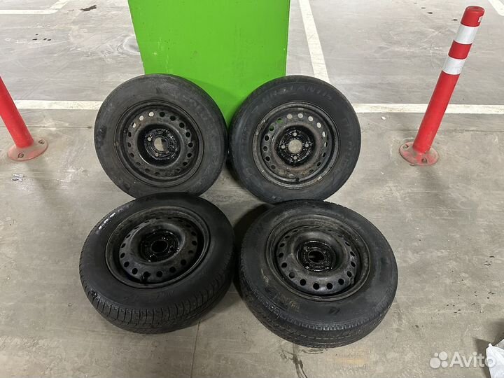 Диски штамповки р 13 на Daewoo Nexia