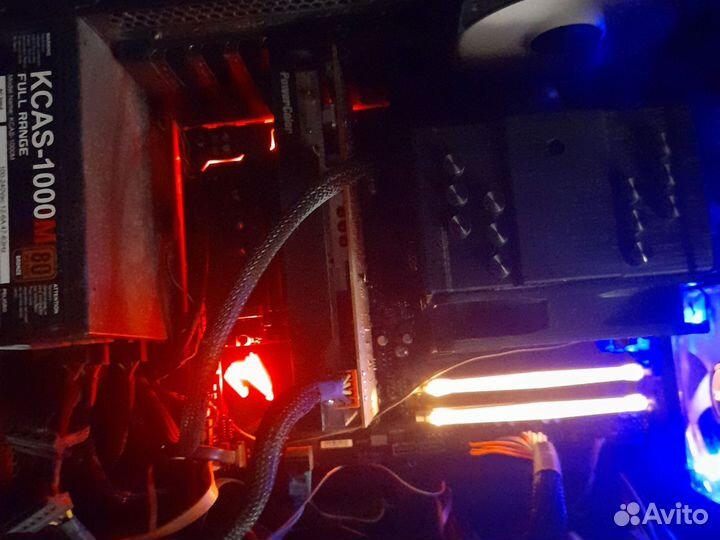 Продам сборку на ryzen 7 2700x