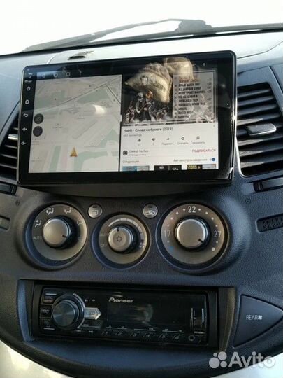 Магнитола Mitsubishi Grandis Android