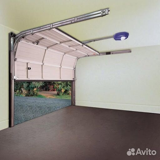 Ворота секционные