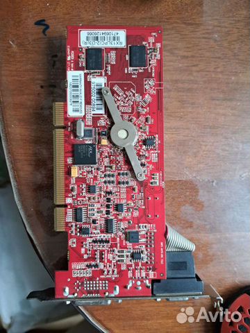 Видеокарта ATI X1300 PCI