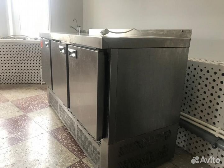 Стол холодильник