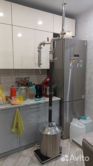 Самогонный аппарат Wein ReForm, 37 л