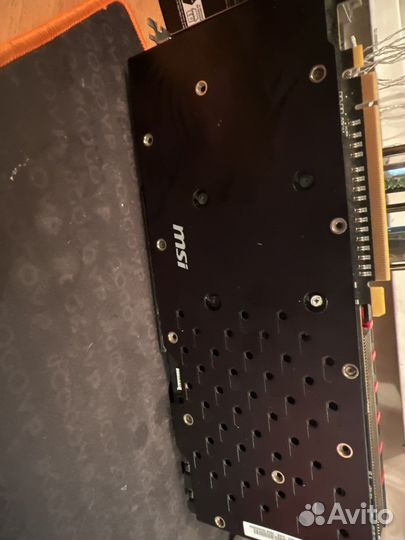 Видеокарта msi r9 390 8 gb