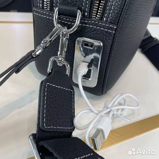 Hermes сумка мужская