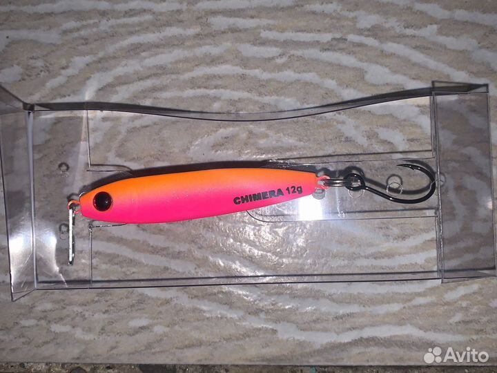 Блесна Chimera Bionic Belonka 50 (12г) 047