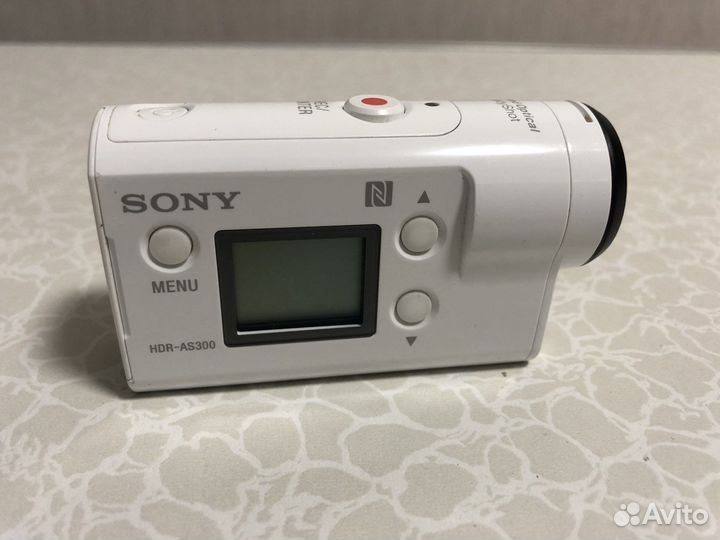 Экшн камера sony hdr as300