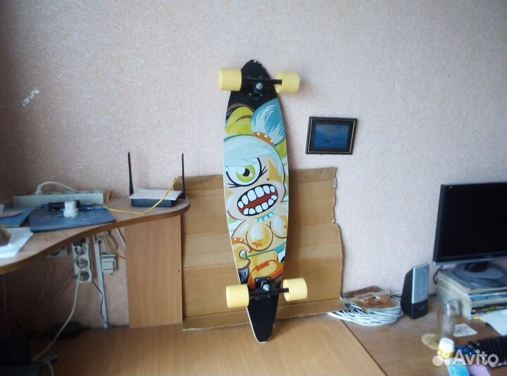 Скейт лонг-борд