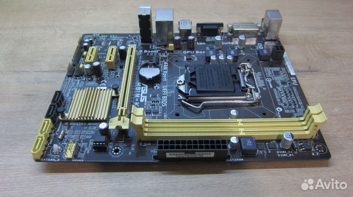 Материнская плата LGA 1150 Asus H81M-K