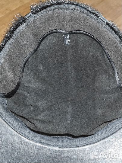 Мужская меховая кепка