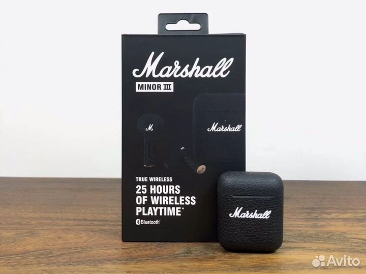 Беспроводные наушники marshall minor 3 / Гарантия