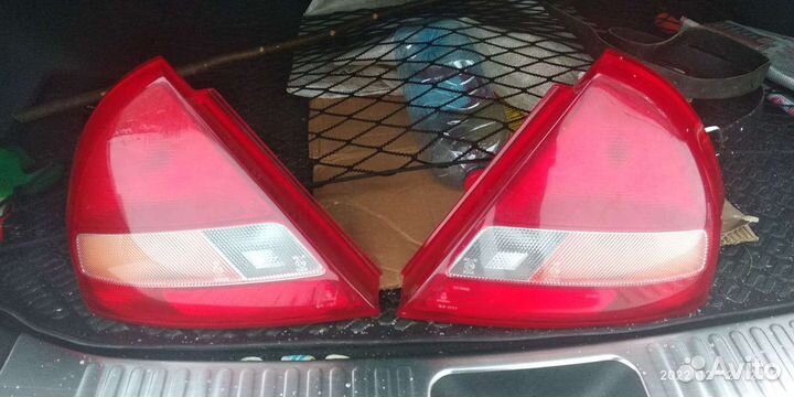 Фонари задние mitsubishi lancer