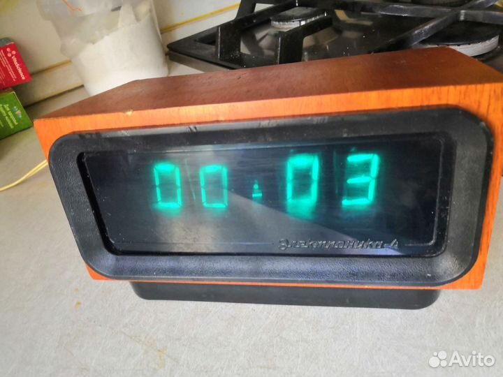 Электроника Г902 Электроника-4 часы СССР