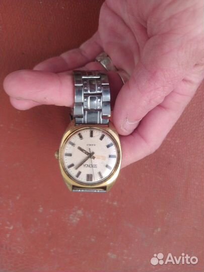 Часы СССР Sekonda наручные механические на ходу