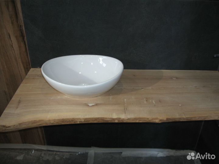 Столешницы и тумбы для ванной