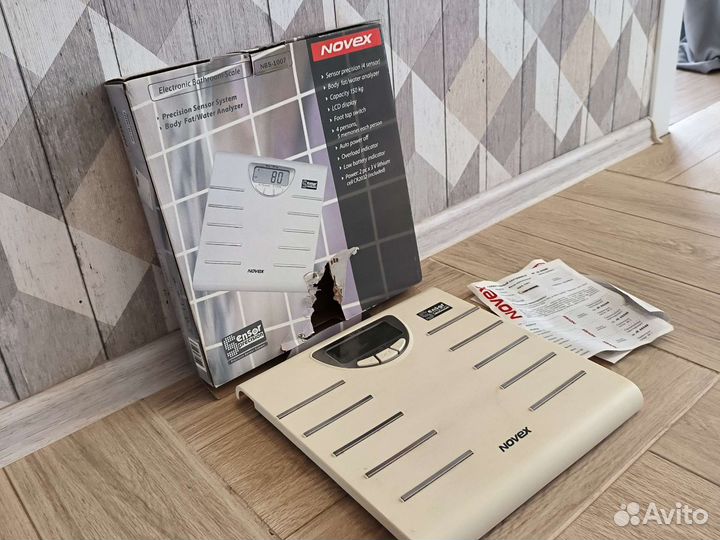 Напольные весы Novel NBS-1007 на запчасти