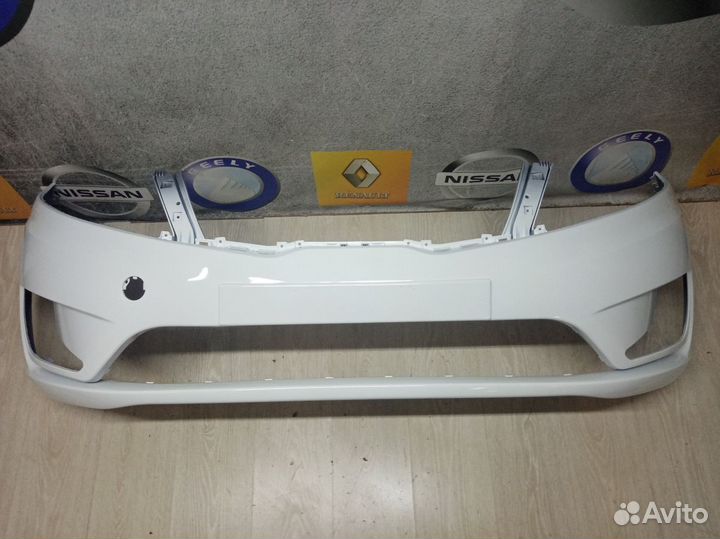 Бампер перед Kia RIO 3