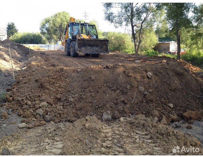 Земля для газона