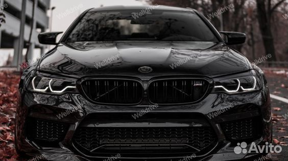 Накладки на зеркала BMW F20 F 22 М стиль дорест