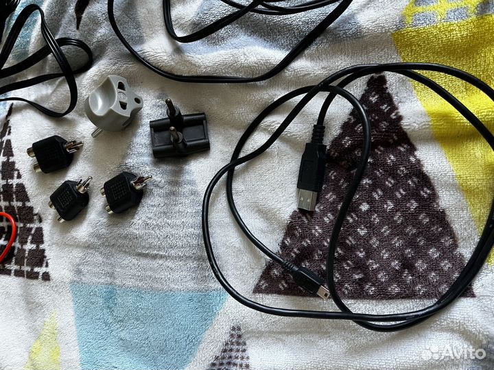 Разные провода, переходники, мышки