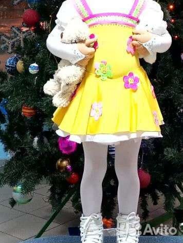 Платье для фигурного катания 110 116