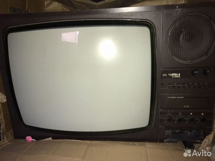 Телевизор Чайка Ц-280 Д