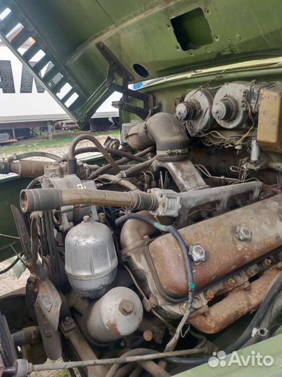 Двигатель ямз 238