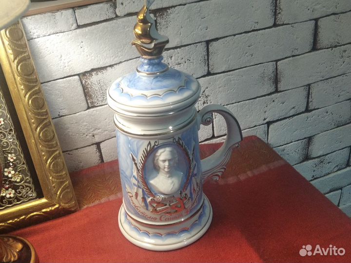 Кружка пивная, квасная