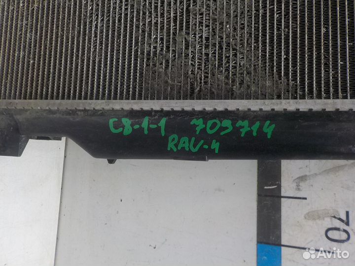 Б/У Б/У Радиатор основной 1640025190 toyota