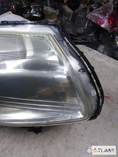 Фара передняя левая nissan tiida