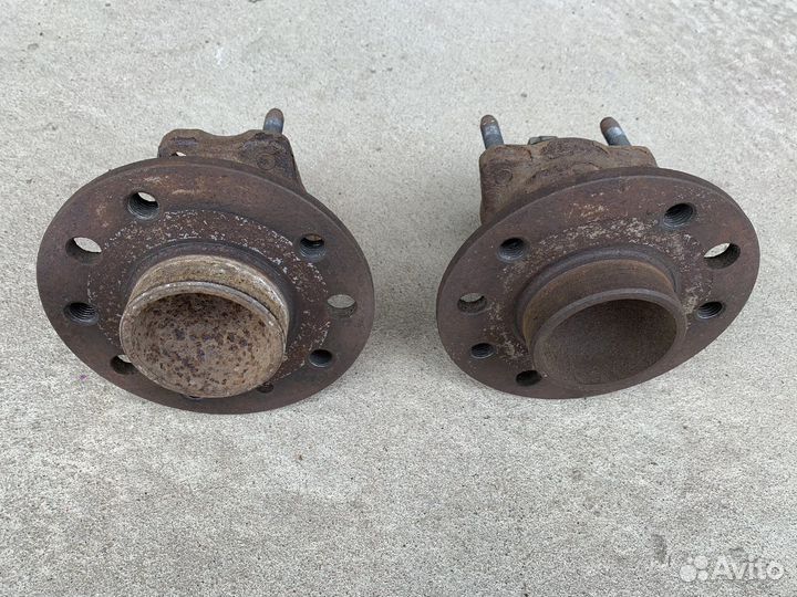 Ступица задняя Opel Astra H