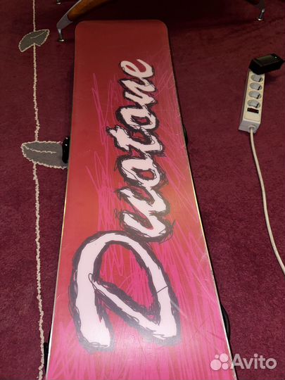 Сноуборд + крепления для сноуборда + чехол + шлем