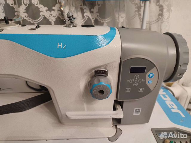 Швейная машина jack H2 объявление продам