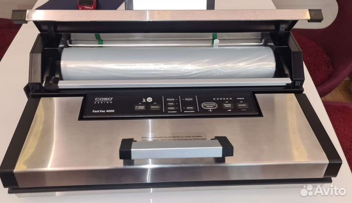 Вакуумный упаковщик caso fastvac 4000