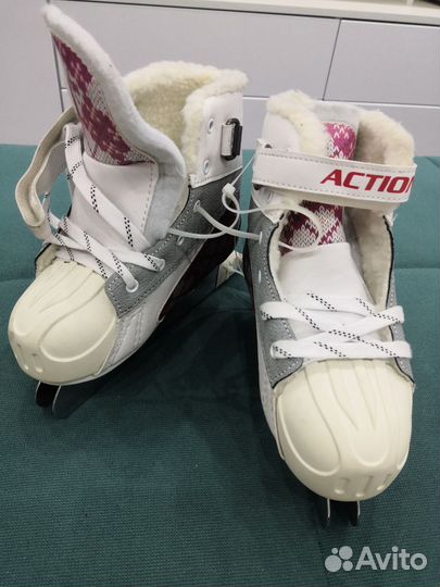 Коньки 32 двухполозные