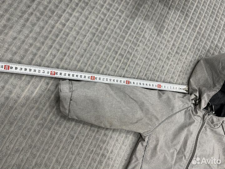 Ветровка детская с флисовой подкладкой