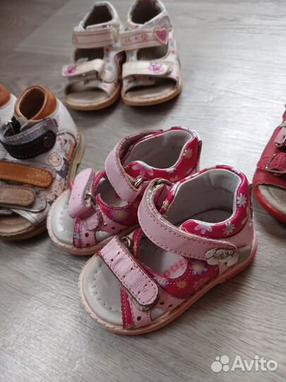 Обувь пакетом на девочку 20-22
