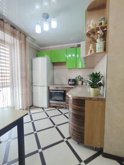 2-к. квартира, 56,2 м², 17/19 эт.