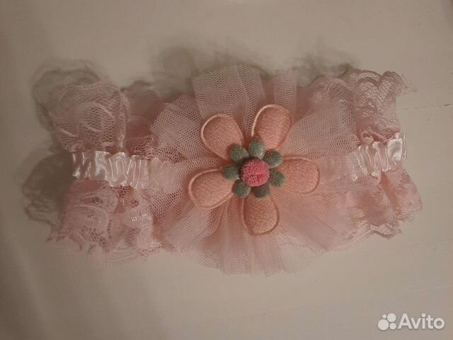 Повязка на голову для девочки