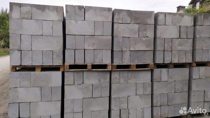 Газобетон. Пенобетон от производителя