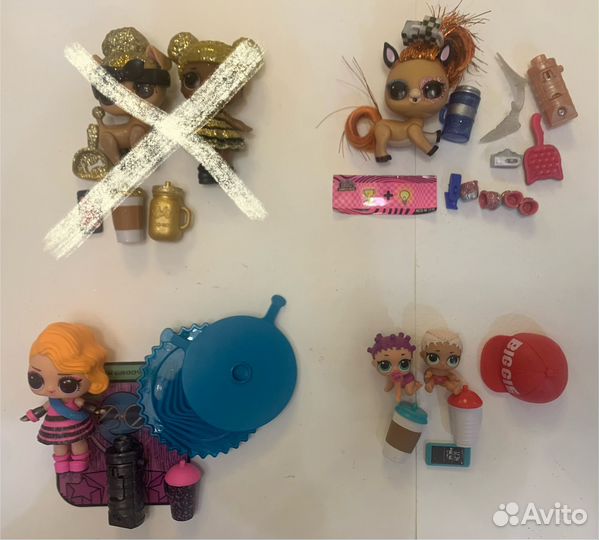 Куклы LOL - редкие лимитированные выпуски лол