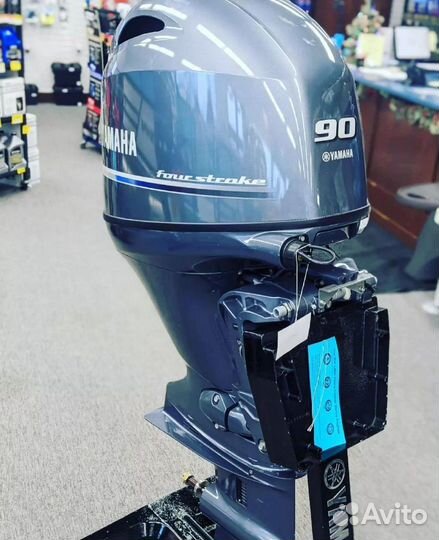 Лодочный мотор Yamaha (Ямаха) F 90 aetl