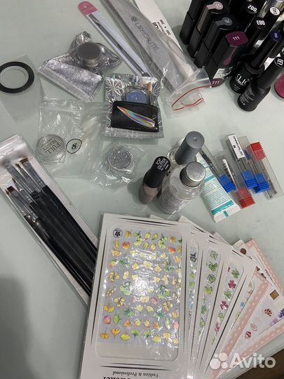 Все для маникюра набор