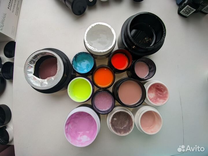 Материалы для ногтей