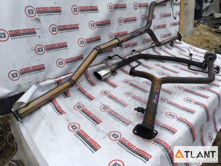 Глушитель toyota crown